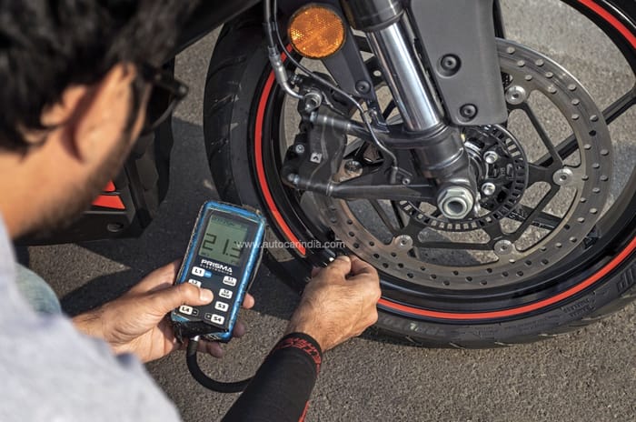 Autocar track day: India's best riding bikes 2024